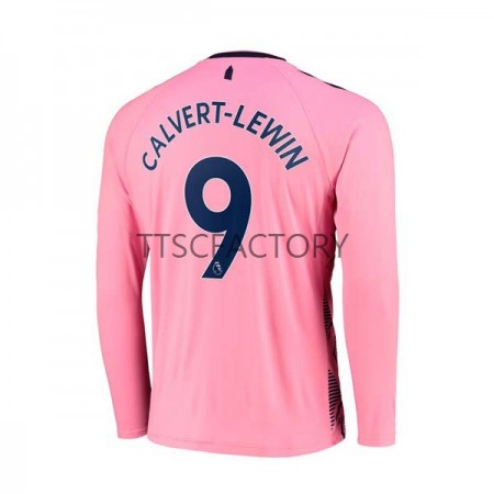 Everton FC Calvert-Lewin 9 Voetbalshirts Uit 2022-23 - LS